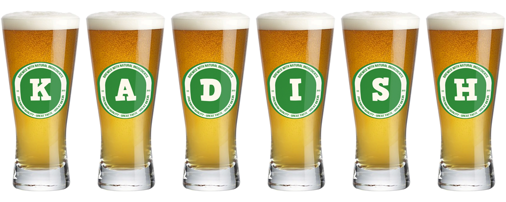 Kadish lager logo
