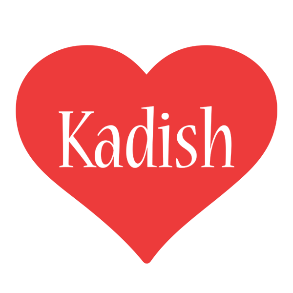 Kadish love logo
