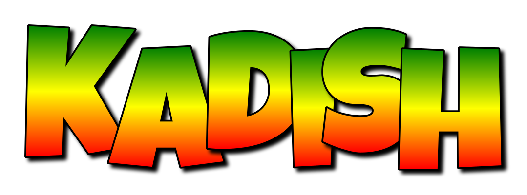 Kadish mango logo