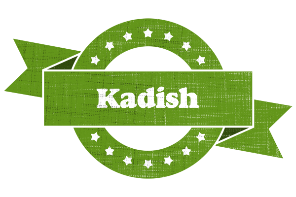 Kadish natural logo
