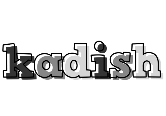Kadish night logo