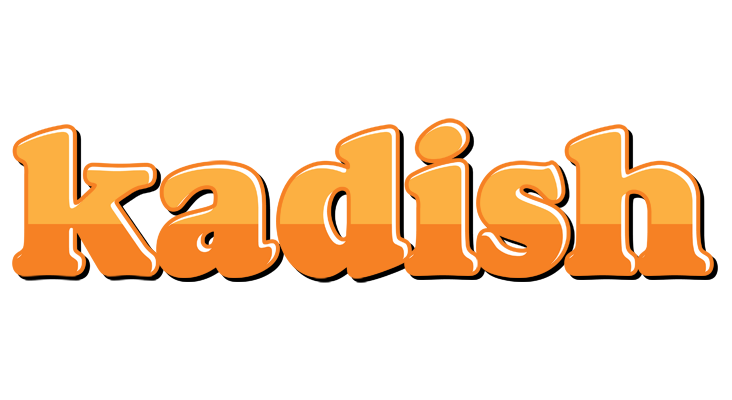 Kadish orange logo