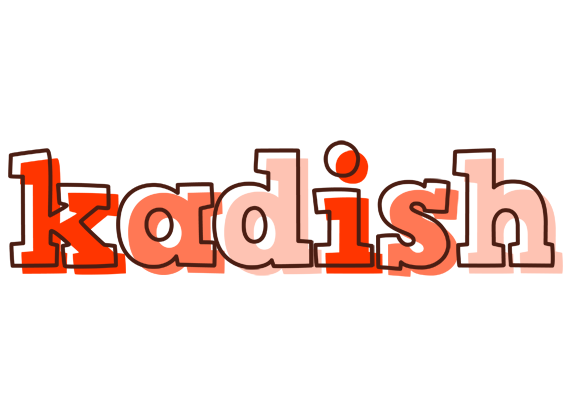 Kadish paint logo