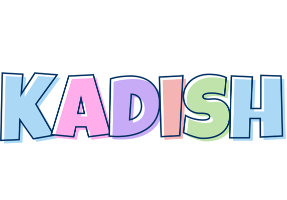 Kadish pastel logo