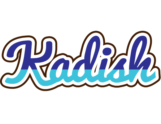 Kadish raining logo