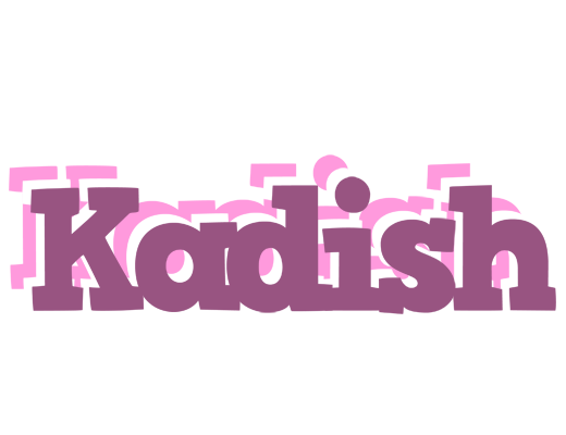Kadish relaxing logo