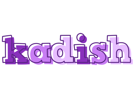 Kadish sensual logo