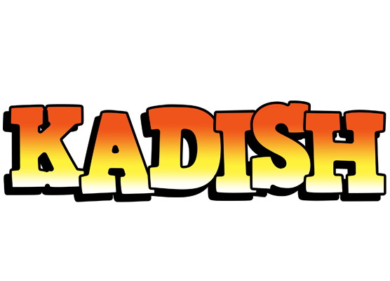Kadish sunset logo