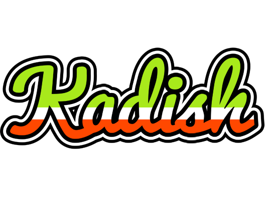 Kadish superfun logo