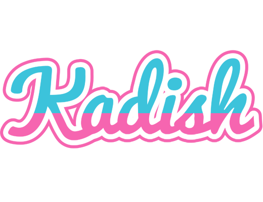 Kadish woman logo