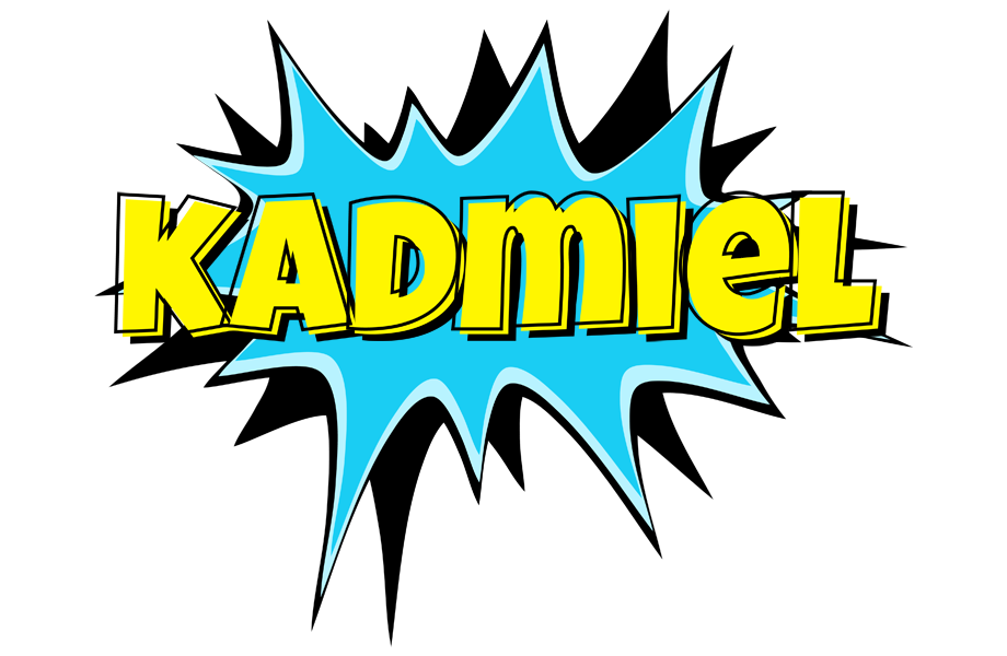 Kadmiel amazing logo