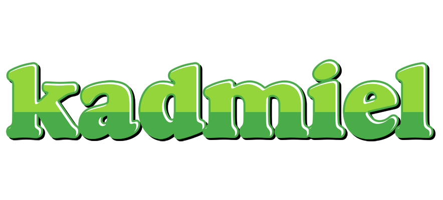 Kadmiel apple logo