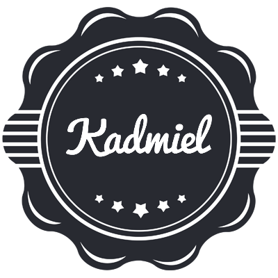 Kadmiel badge logo