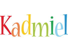 Kadmiel birthday logo