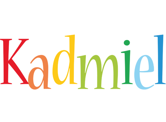 Kadmiel birthday logo