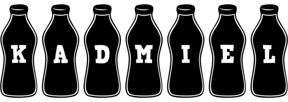 Kadmiel bottle logo