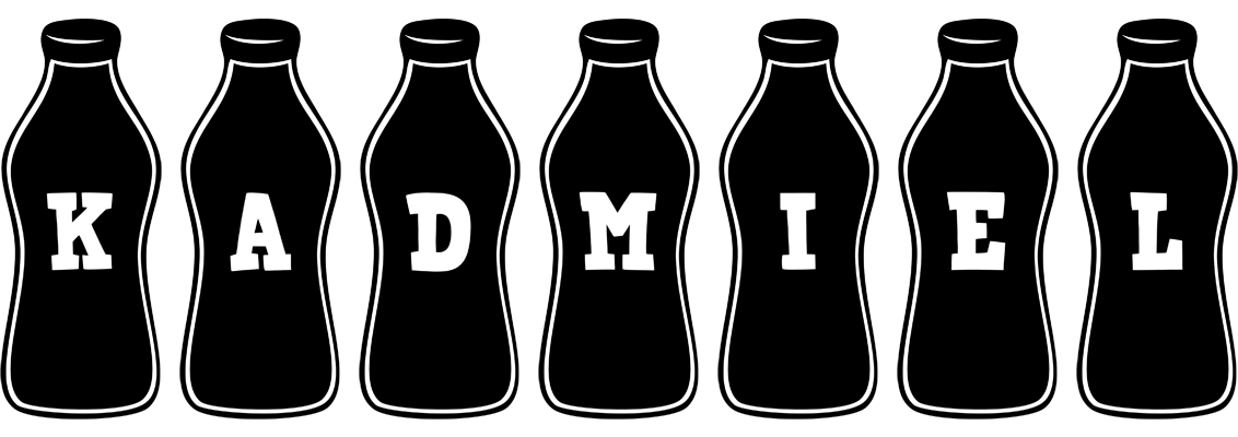 Kadmiel bottle logo