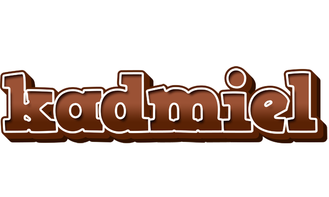 Kadmiel brownie logo