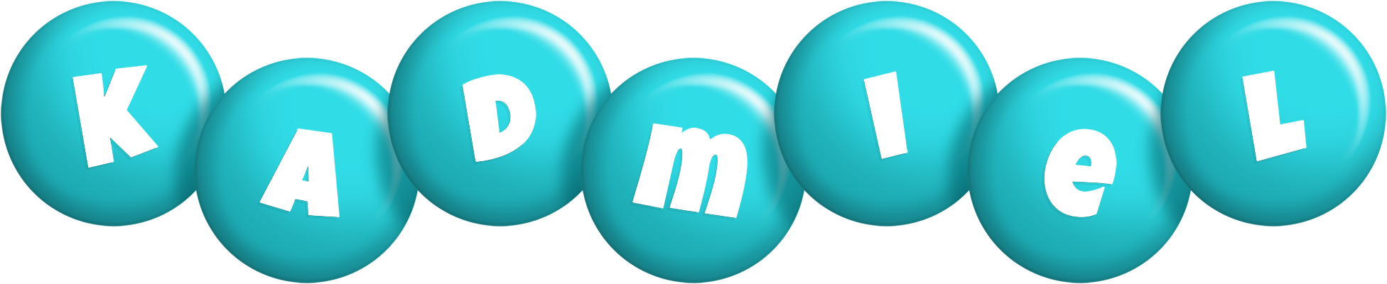 Kadmiel candy-azur logo