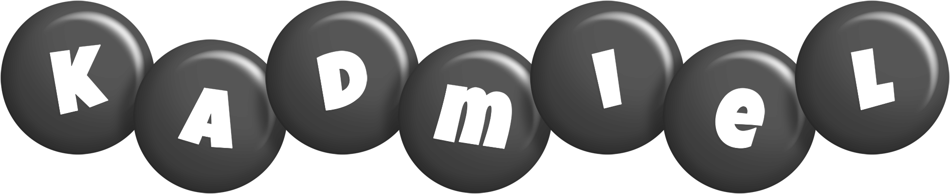 Kadmiel candy-black logo