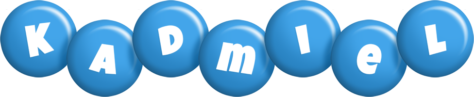 Kadmiel candy-blue logo