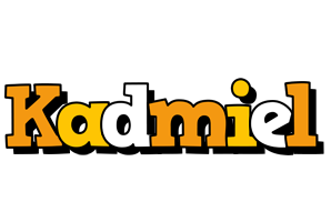 Kadmiel cartoon logo