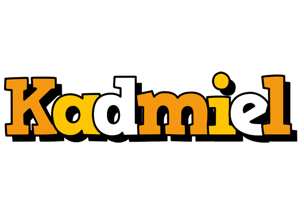 Kadmiel cartoon logo