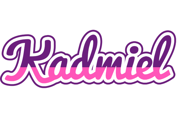 Kadmiel cheerful logo