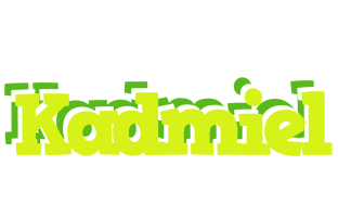 Kadmiel citrus logo