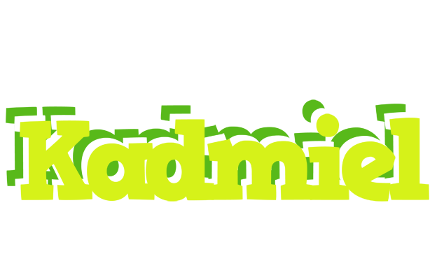 Kadmiel citrus logo