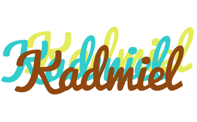 Kadmiel cupcake logo