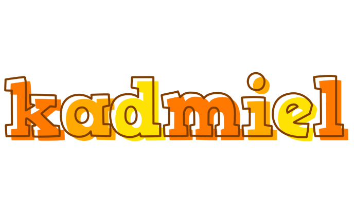 Kadmiel desert logo