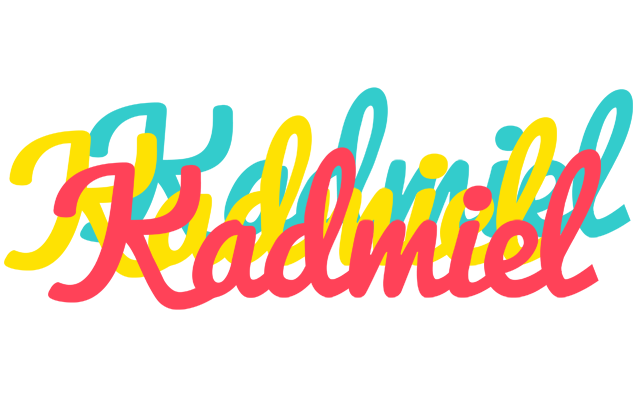 Kadmiel disco logo