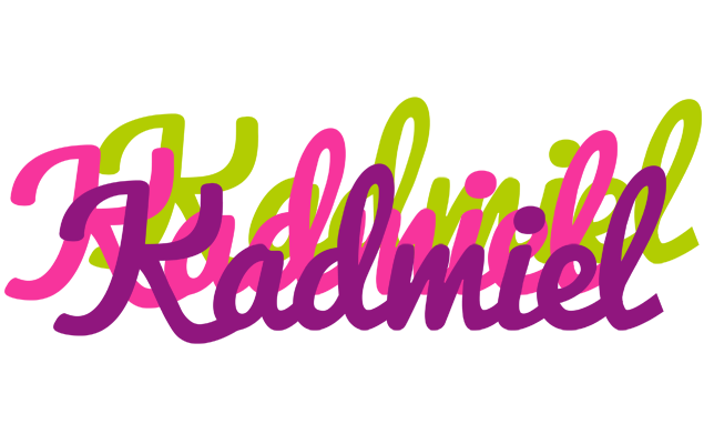 Kadmiel flowers logo
