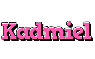 Kadmiel girlish logo