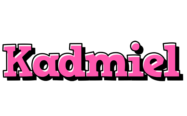 Kadmiel girlish logo