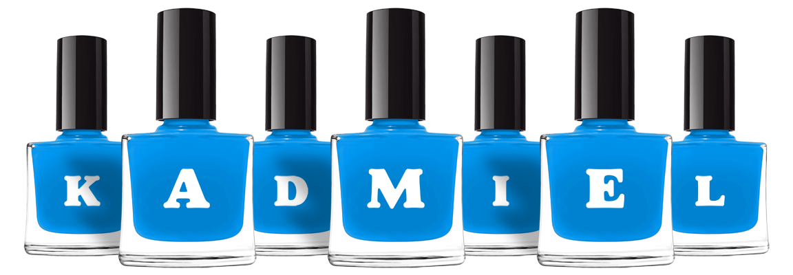 Kadmiel glossy logo
