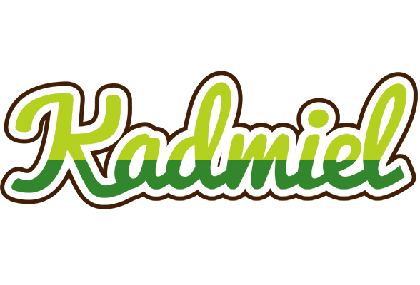 Kadmiel golfing logo