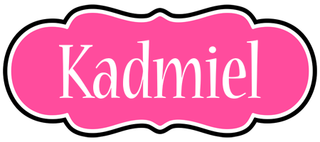 Kadmiel invitation logo