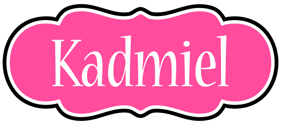 Kadmiel invitation logo
