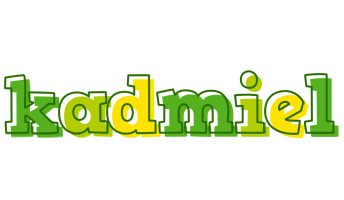 Kadmiel juice logo