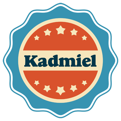Kadmiel labels logo