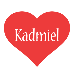 Kadmiel love logo