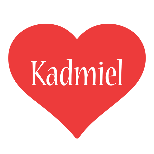 Kadmiel love logo