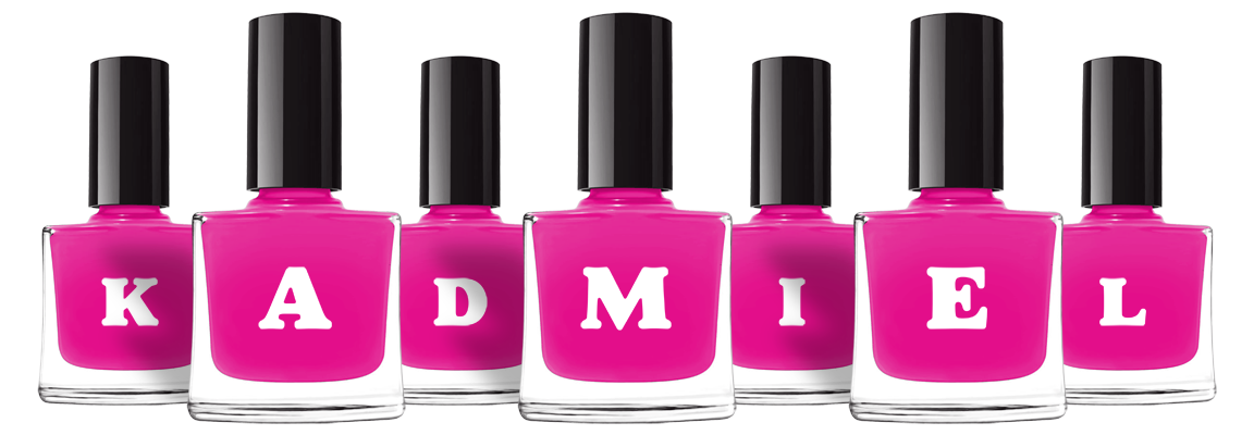 Kadmiel nails logo