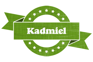 Kadmiel natural logo