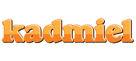 Kadmiel orange logo