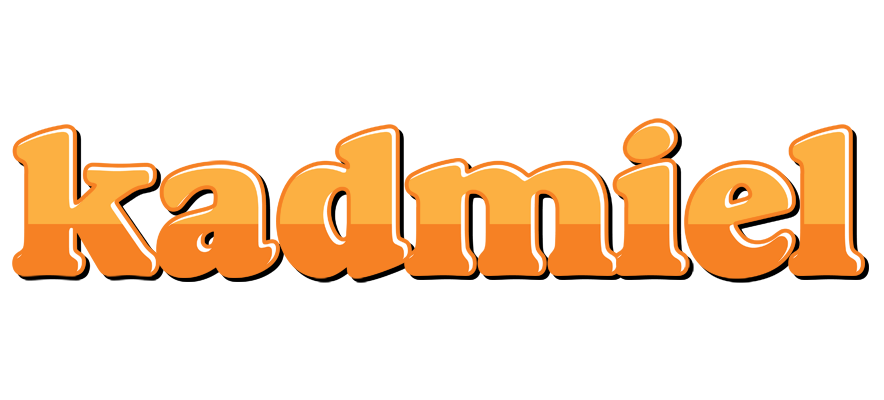 Kadmiel orange logo