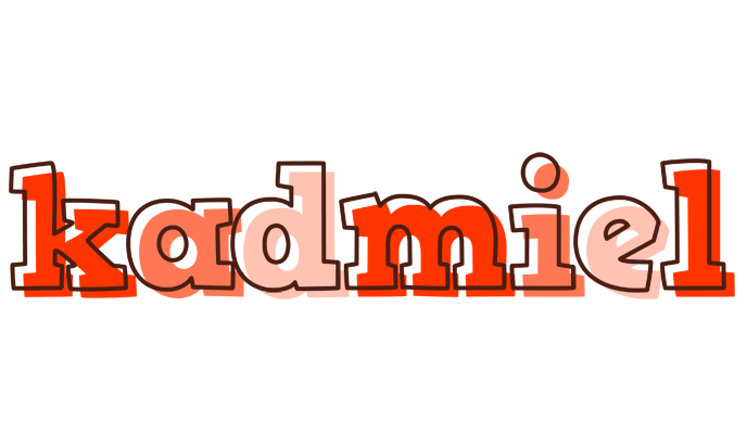 Kadmiel paint logo