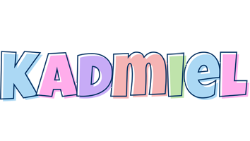 Kadmiel pastel logo